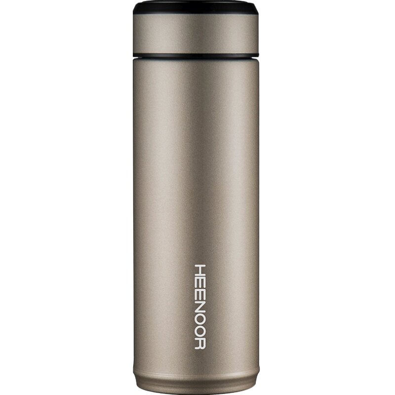 希诺保温杯不锈钢水杯泡茶杯子