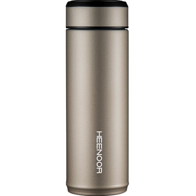 希诺保温杯不锈钢水杯泡茶杯子