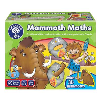 Orchard猛犸数学数感计数桌游