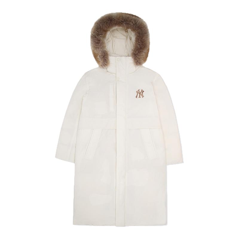 连帽羽绒服运动外套MLB