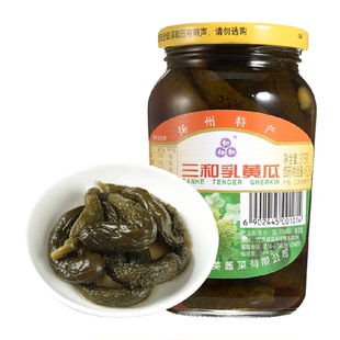 三和四美酸黄瓜乳黄瓜酱黄瓜下饭菜咸菜腌制小菜扬州特产