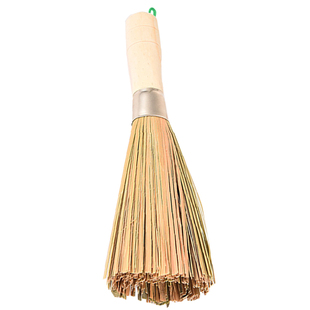 长柄刷锅刷子厨师专用刷锅洗锅刷神器洗刷大王厨房锅刷饭店锅刷竹