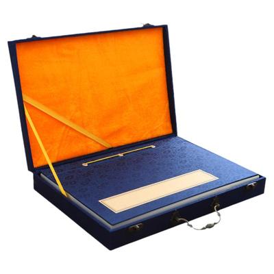 檀溪家谱族谱本熟宣可手写礼盒装