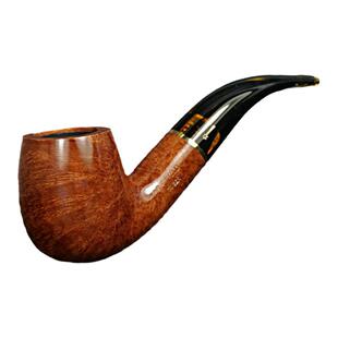 进口烟斗石楠木意大利SAVINELLI沙芬 老虎系列原木石楠根天然弯式