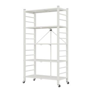 佳帮手折叠货架置物架多层家用仓库展示架储物架快递落地移动铁架