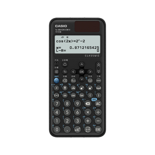 【升级二代】Casio/卡西欧FX-991CNCW会计考试CPA科学函数计算器大学生高中考试适用考研多功能物理化学竞赛