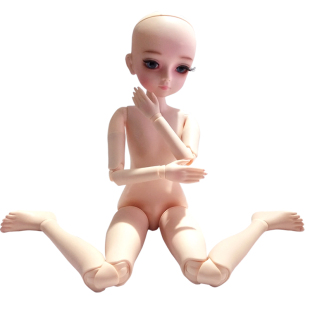 多丽丝凯蒂娃娃洋娃娃玩具女孩仿真正版bjd换装公主60厘米diy