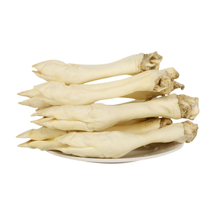 狗狗磨牙骨头风干羊蹄中大型犬耐咬零食洁齿骨头棒宠物除口臭用品