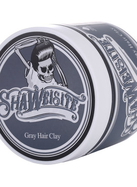 One-time Molding Paste temporary hair color wax men dye mud