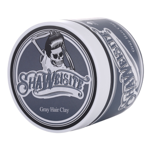 One-time Molding Paste temporary hair color wax men dye mud