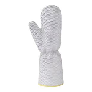 钢丝洗碗手套厨房家务加长加厚防水不伤锅钢丝抹布洗碗布刷锅神器