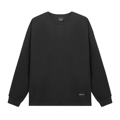 Madcloud重磅纯棉打底衫长袖T恤