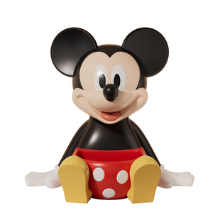 米奇摆件高级感入户门玄关钥匙收纳盒轻奢客厅手办装饰品乔迁礼物