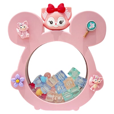 儿童乳牙收纳盒可爱卡通