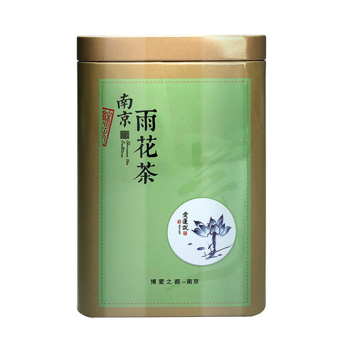 2026年新茶南京雨花茶 明前绿茶茶叶 南京特产 125g罐装