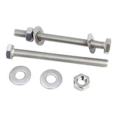 304不锈钢外六角穿墙螺丝