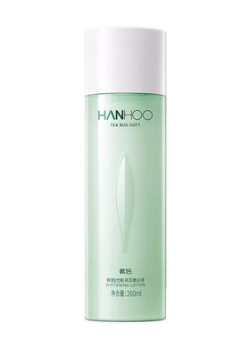 韩后茶蕊嫩白液美白淡斑多种肤质