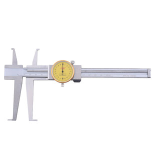 恒量双内沟数显卡尺9-150 0.01mm内沟槽带表游标卡尺长爪内径卡尺
