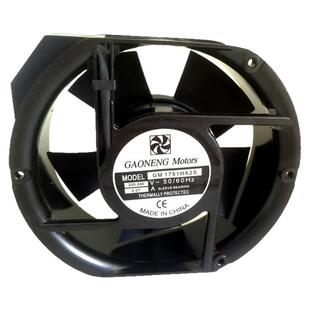 全新GAONENG Motors GN/GM1751HA2B/HA2S 220V 0.27A机柜机柜风扇