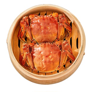 【淘宝闪购】阳澄湖老船长鲜活大闸蟹2只装起卖