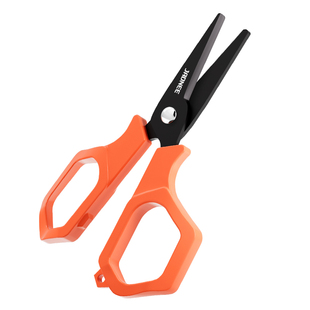 佳钓尼路亚镀钛大力马钓鱼剪刀不锈钢鱼线PE线铅皮多功能小剪刀