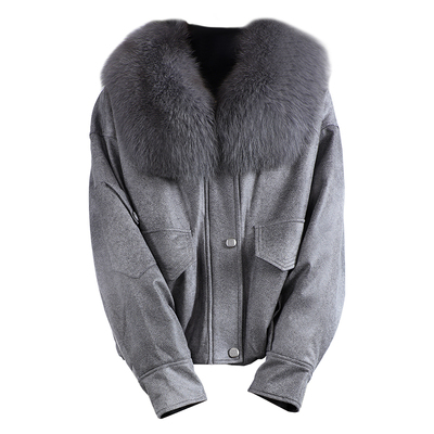 正品牌原创高档OL羽绒外套