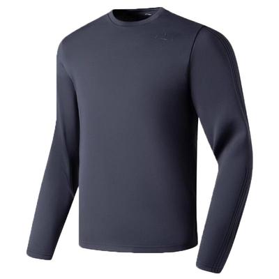 李宁男款秋冬季时尚休闲运动跑训系列套头无帽卫衣AWDS969-B品