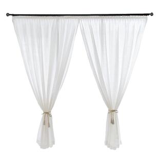 幻影纱窗帘白纱帘透光不透人飘窗阳台客厅防晒窗纱2025新款金刚纱