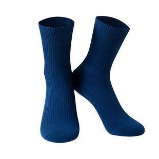 4双装SCHIESSER舒雅男士3A抗菌抑菌棉质透气长筒袜子22329K