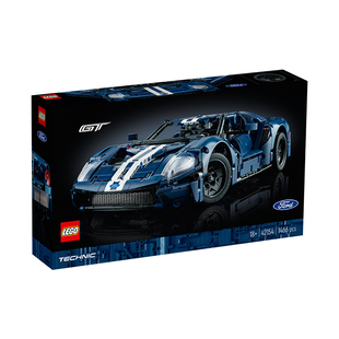LEGO乐高机械组42154福特GT跑车模型儿童积木拼装玩具