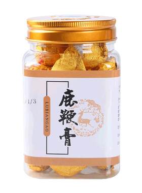 鹿鞭膏翠修堂梅花鹿男士滋补