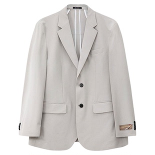 ZIOZIA夏季时尚休闲舒适男士青年修身休闲西便服ZKG02252M