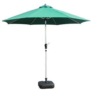 户外遮阳伞3米大太阳伞室外摆摊庭院伞岗亭保安香蕉伞罗马伞 折叠