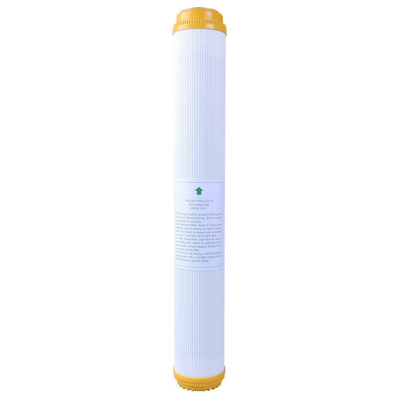 20寸净水器滤芯平口椰壳大T33后置活性炭商用社区大型饮水机通用