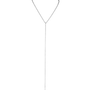 Eternelle法国永恒轻奢小众高级感长款流苏项链女秋冬配饰毛衣链