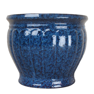 阳台种树大口径花盆陶瓷大号特大号户外庭院三角梅清仓处理50cm30