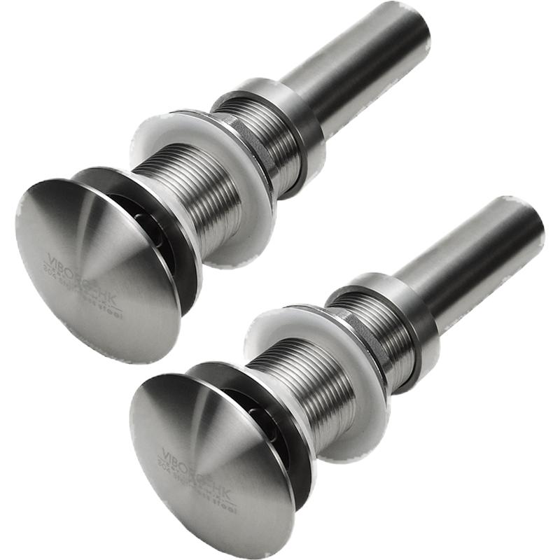 VIBORG面盆304下水器防臭防漏