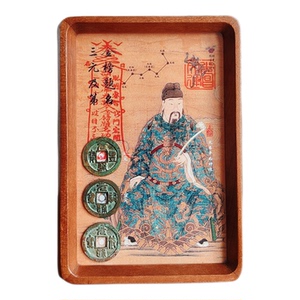 文昌帝君摆件金榜题名实木相框孔子魁星文昌塔书桌学生中高考礼物