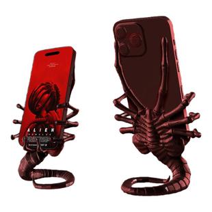 3D打印异形手办抱脸虫手机支架潮手办礼物摆件异形手机支架夺命舰