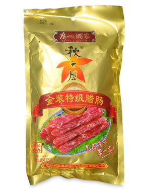 广州酒家金装特级腊肠