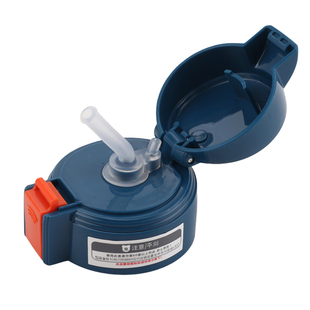 杯具熊儿童保温杯水杯配件幼儿园带吸管盖杯套直饮杯盖吸嘴吸管