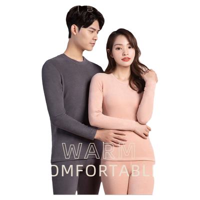 基达恒温丝绸德绒保暖内衣