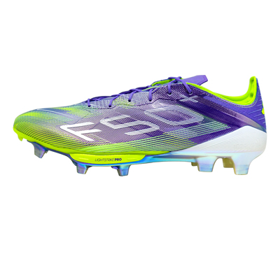 阿迪达斯F50+超高端FG真草足球鞋