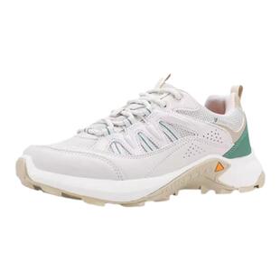 悍途男鞋新款户外防滑耐磨透气情侣网面休闲运动老爹鞋女徒步鞋男