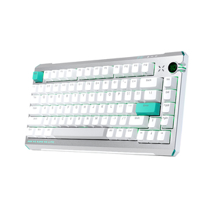 华硕天选TX75三模磁轴键盘 三模链接8k轮询率磁王轴0.01mmRT精度