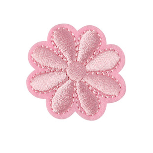 刺绣花朵补丁贴衣服裤子破洞熨烫布贴时尚百搭羽绒服装饰贴帽子贴