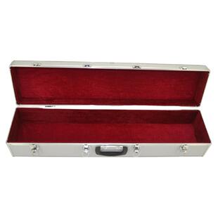 京胡乐器盒2把装四把六把装铝合金镶边京胡盒 高档京胡盒京胡琴盒