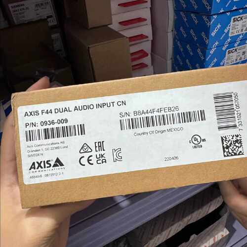 AXIS F44 DUAL AUDIO INPUT 0936—议价
