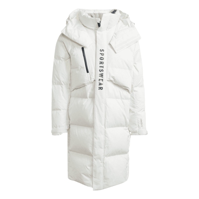 阿迪达斯男拒水防风温暖羽绒服