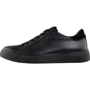 Ecco/爱步男鞋春秋真皮舒适百搭板鞋休闲板鞋潮鞋 街头趣闯504574